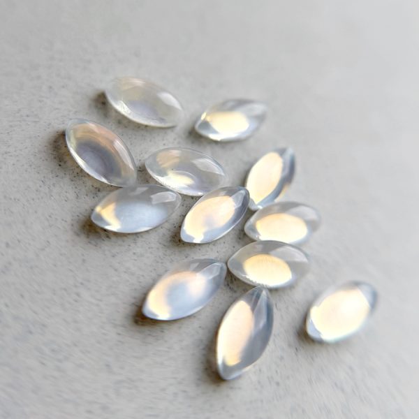 Bijoux de verre mini | Brume glacé