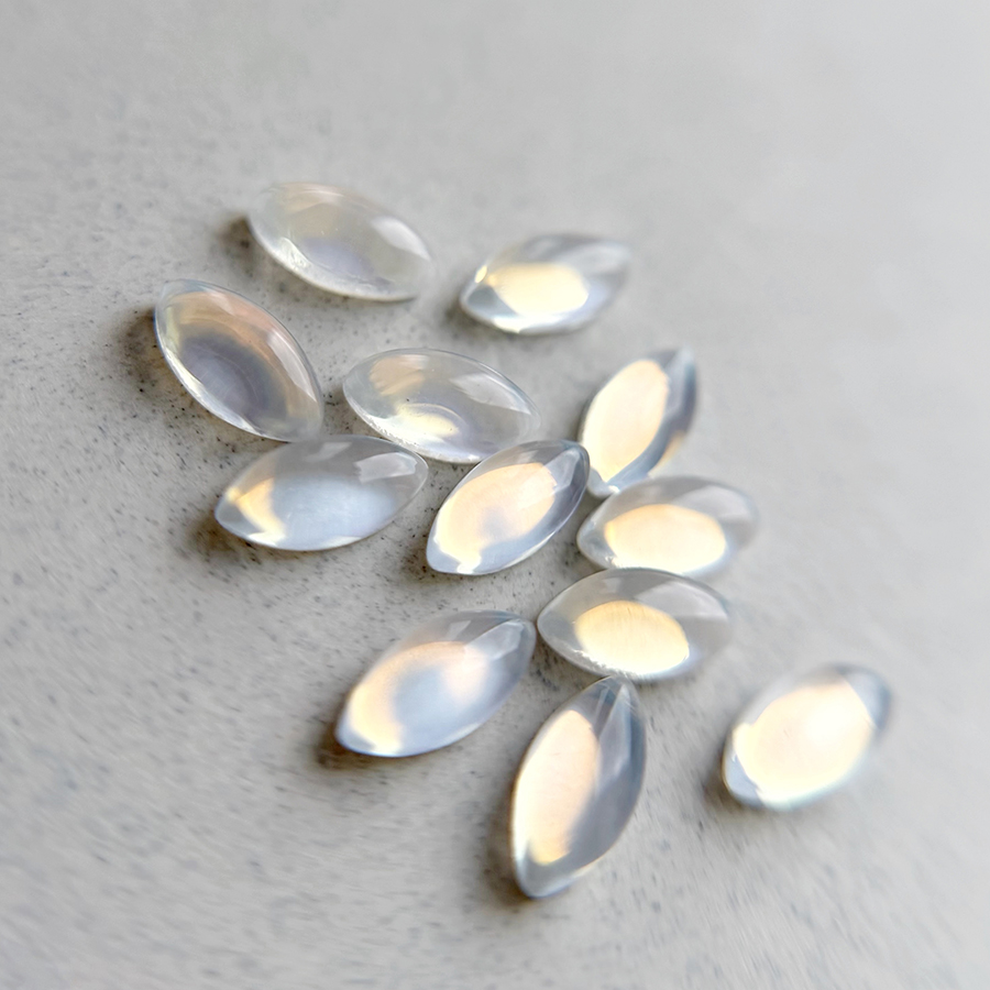 Bijoux de verre mini | Brume glacé