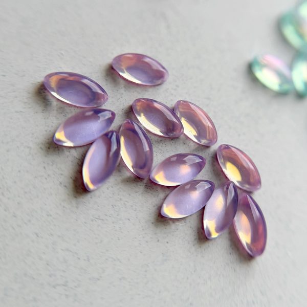 Bijoux de verre mini | Grappe soda