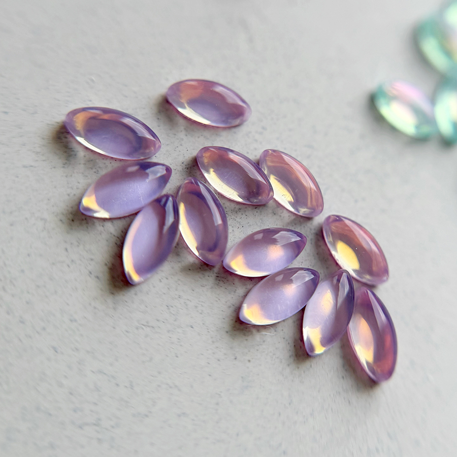 Bijoux de verre mini | Grappe soda