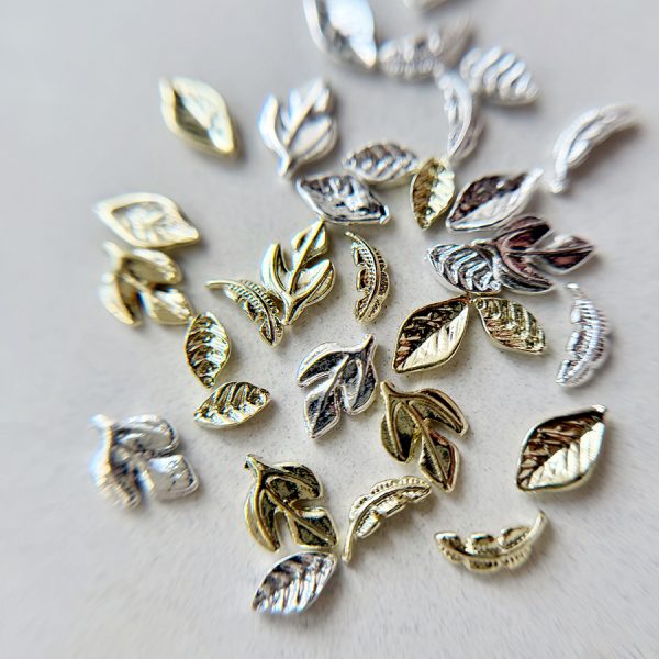 Bijoux de métaux | Feuilles