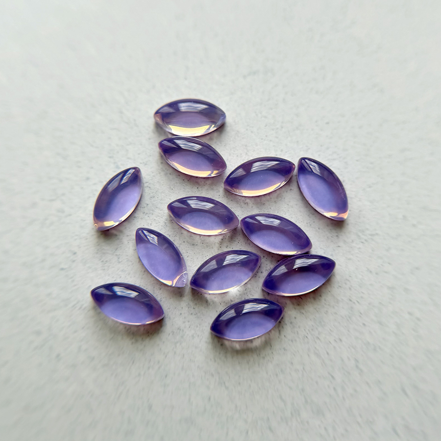 Bijoux de verre mini | Fluorite