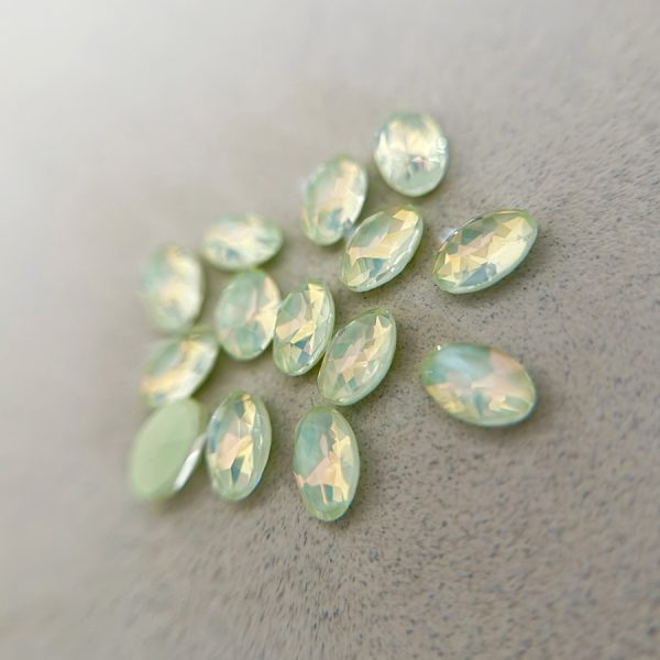 Diamants formes | Distinction | Vert pastel